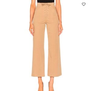 A.L.C. Kyt Pants in Khaki Tan Tousers Sz 8